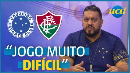Hugão vê 'jogo difícil' entre Cruzeiro e Fluminense