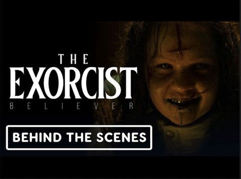 The Exorcist: Believer | 'A Look Inside' Behind the Scenes Clip - Leslie Odom, Jr