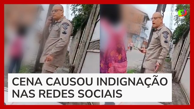 Policial hostiliza menina de 12 anos por retrovisor de carro quebrado na Bahia