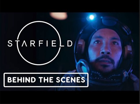 Starfield | 'Making of the Live Action Trailer' - Behind-the-Scenes