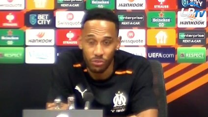 Aubameyang : "Maintenant il faut se serrer les coudes."