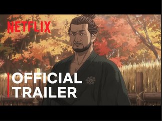 Onimusha | Official Anime Series Trailer | Netflix Anime