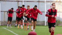 EMS Yapı Sivasspor, Çaykur Rizespor maçı hazırlıklarına devam ediyor