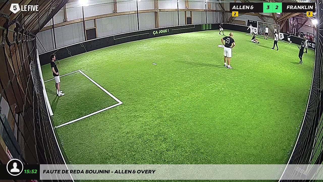 Faute de Reda BOUJNINI - ALLEN & OVERY