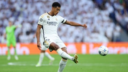 チャンピオンズリーグ：そして、ベリンガムはまだサンティアゴベルナベウを届けました！