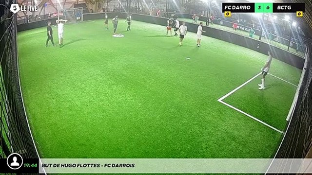 But de Hugo FLOTTES - FC DARROIS