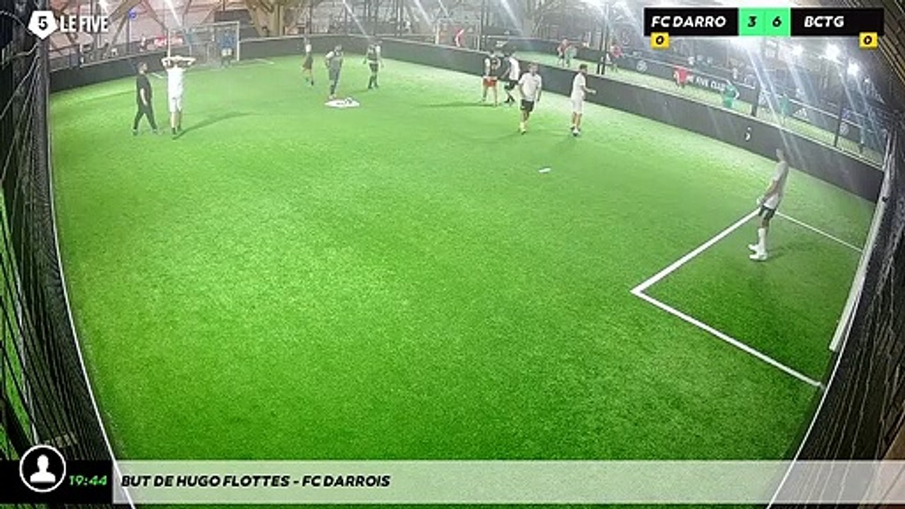 But de Hugo FLOTTES - FC DARROIS