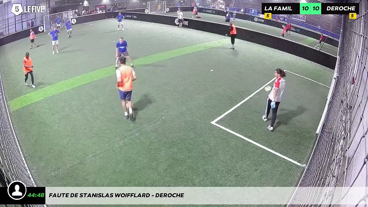 Faute de Stanislas Woifflard - Deroche