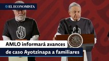 AMLO informará avances de caso Ayotzinapa a familiares de las víctimas