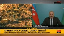 Azerbaycan Cumhurbaşkanı İlham Aliyev'den önemli açıklamalar