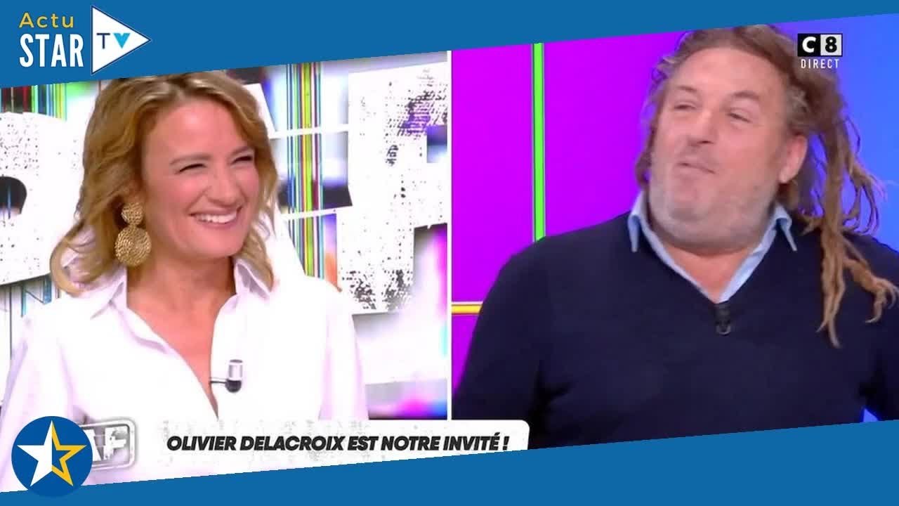 Olivier Delacroix  “compliqué à gérer…”, ces appels terrifiants reçus en plein direct