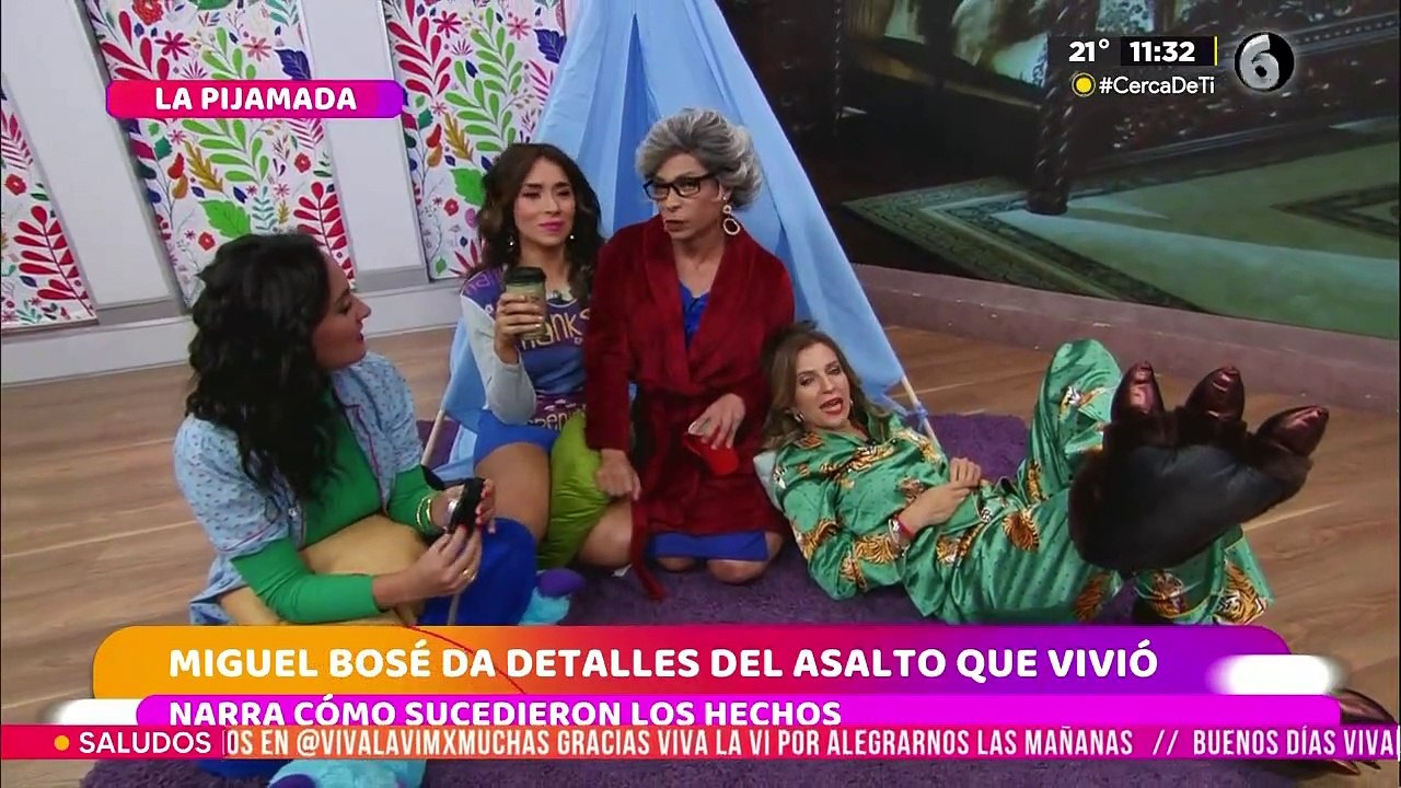 Miguel Bosé da detalles sobre el asalto que sufrió