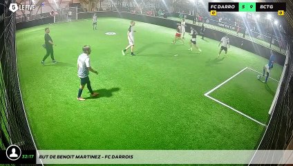 But de Benoît MARTINEZ - FC DARROIS