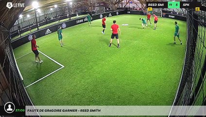 Faute de Grégoire GARNIER - REED SMITH