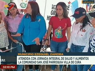 Aragua | 1.607 familias son favorecidas con combos proteicos en el mcpio. Ezequiel Zamora