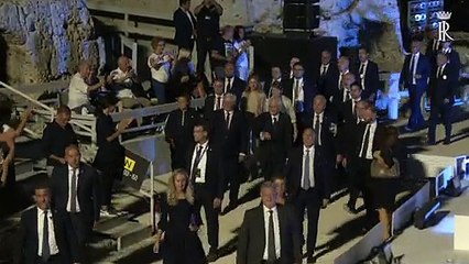 Mattarella e Steinmeier al Teatro Greco di Siracusa