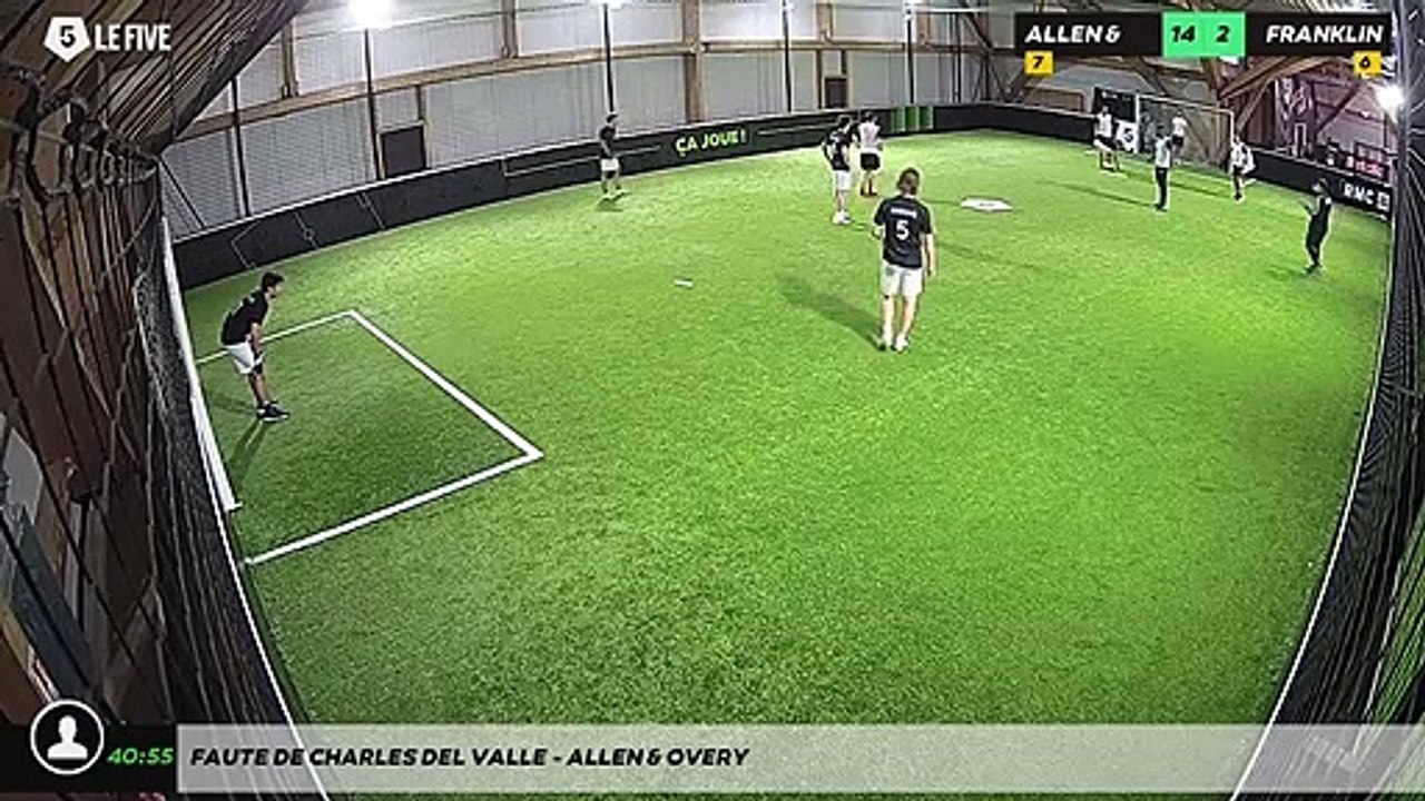 Faute de Charles DEL VALLE - ALLEN & OVERY