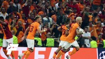 Galatasaray - Kopenhag maç özeti (VİDEO)