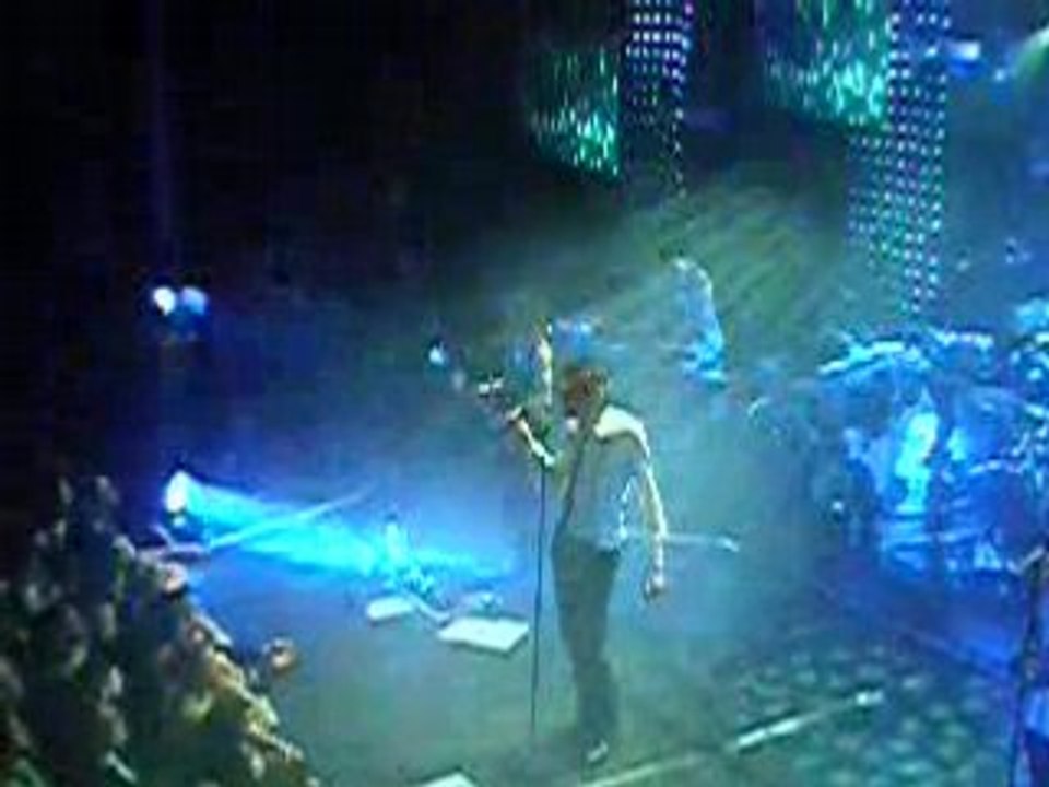 Christophe Willem à la Cigale le 22/02/2008 : Jacques a dit