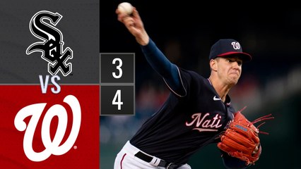 Resumen Medias Blancas de Chicago vs Nacionales de Washington / MLB 19-09-2023
