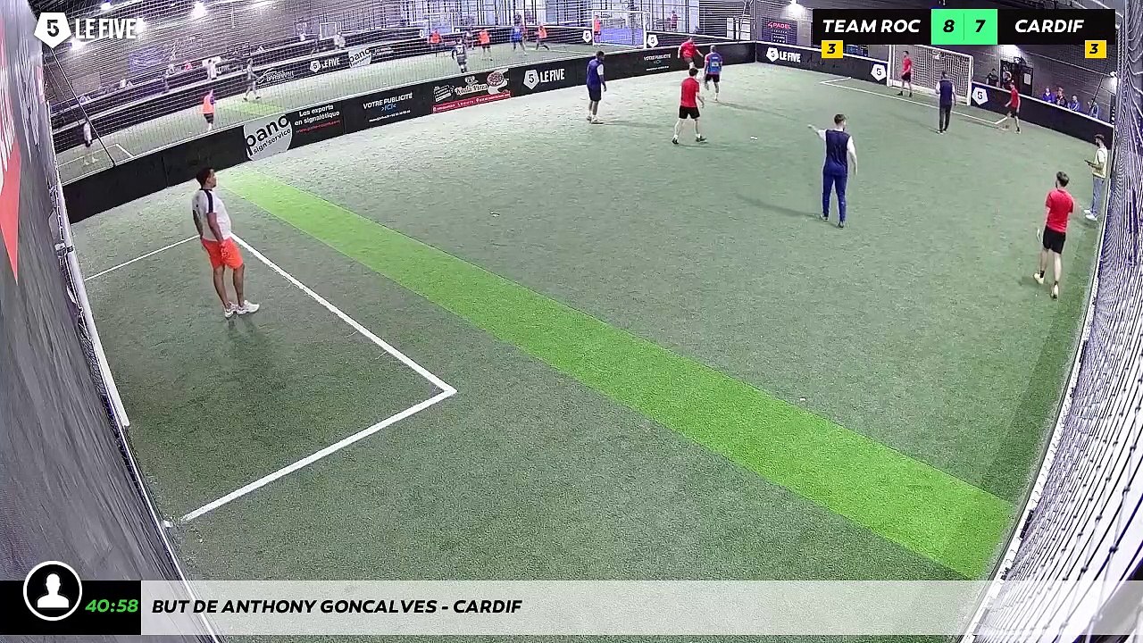 But de ANTHONY GONCALVES - Cardif