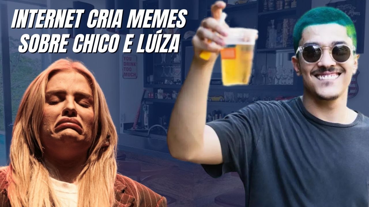 TRAIÇÃO de CHICO MOEDAS a LUÍZA SONZA vira MEME