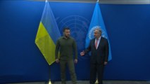 Presidente ucraniano propone en el Consejo de Seguridad medidas que limiten el poder de Rusia en la ONU