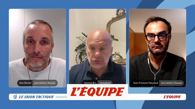 Le salon tactique : « Face à la Namibie, il y aura de la place » - Rugby - CM