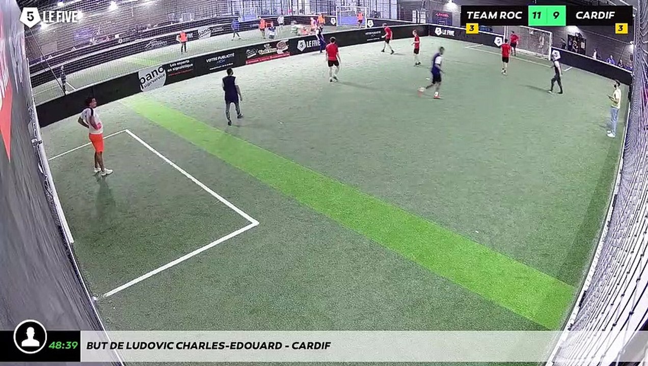 But de Ludovic Charles-Edouard - Cardif