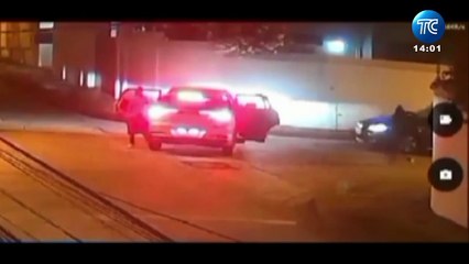 Tras la pista de sujetos armados en los Ceibos