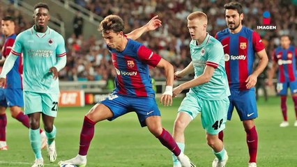 ¡Barcelona golea en su debut en la Champions! | Imagen Deportes