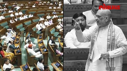 गांधींचा वार, शाहांचा पलटवार लोकसभेत दोन नेते का भिडले?