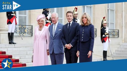 Charles III et Emmanuel Macron complices, Camilla et Brigitte Macron au summum de l'élégance    La p