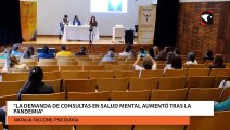 Prevención del Suicidio  La demanda de consultas en salud mental aumentó tras la pandemia indicó la psicologa Natalia Falcone
