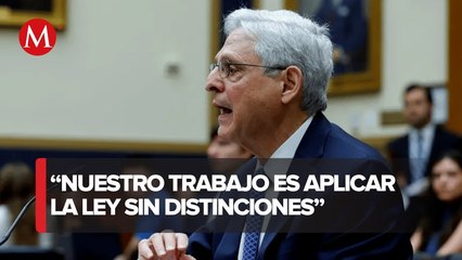 No soy el abogado del presidente ni el fiscal del Congreso: fiscal general de EU durante audiencia