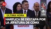 Omar García Harfuch anuncia que buscará la Jefatura de Gobierno de CdMx