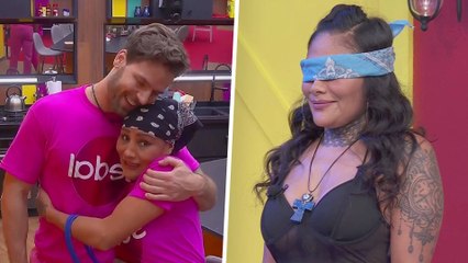 ¿La amistad entre Jorge Losa y 'La Barby' Juárez es real? Un ritual de confianza los puso a prueba