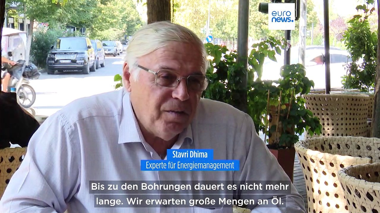 Riesige Ölreserven: albanien zeigt sich optimistisch