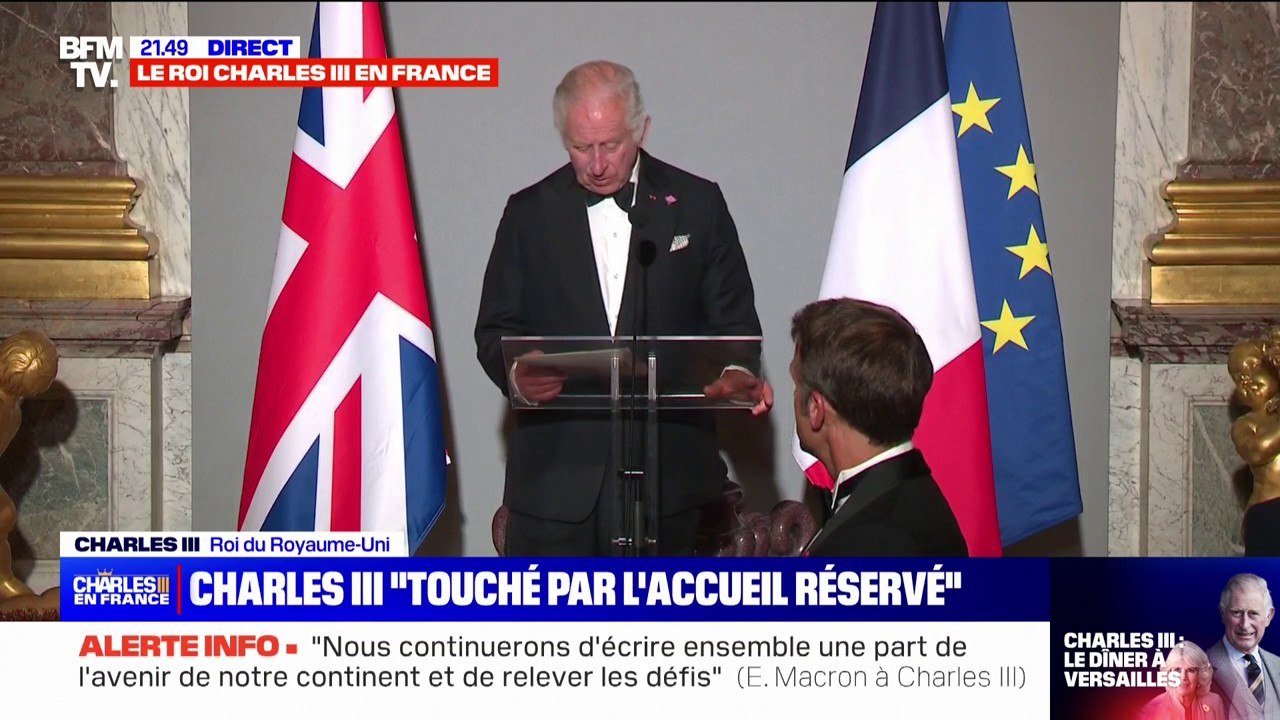 "Il me tarde de visiter cette magnifique cathédrale": Charles III a hâte de visiter la cathédrale Notre-Dame de Paris