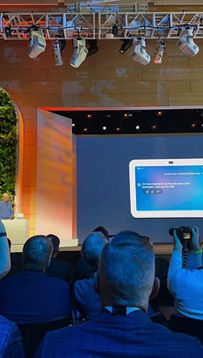Let's Chat, la IA generativa de Alexa