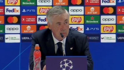 Rueda de prensa Carlo Ancelotti, Real Madrid vs. Union Berlin