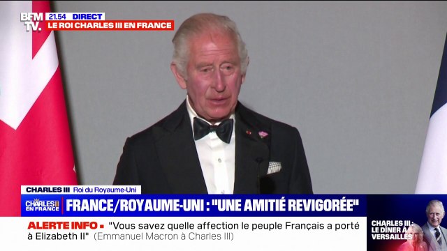 Charles III à Emmanuel Macron: Nos pays sont unis contre l'oppression et soutiennent les plus vulnérables, notamment ceux qui subissent les effets dévastateurs des catastrophes naturelles ou des conflits