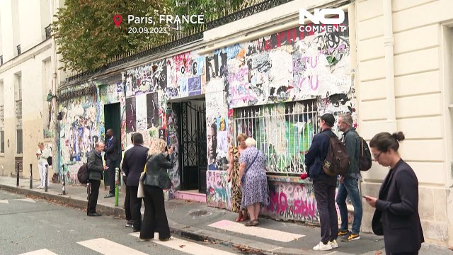WATCH: Serge Gainsbourg's house opened to the public