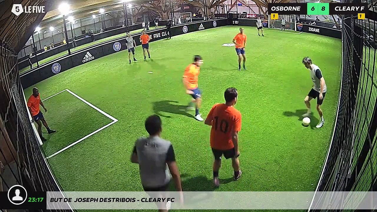 But de  Joseph Destribois - CLEARY FC