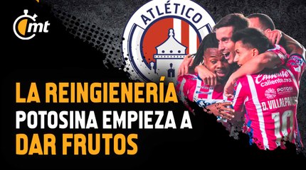 Atlético de San Luis pasó de la multa de cocientes al liderato del Apertura 2023