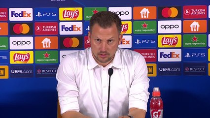 Copenhagen coach Jacob Neestrup on their 2-2 UEFA Champions League draw with Galatasaray