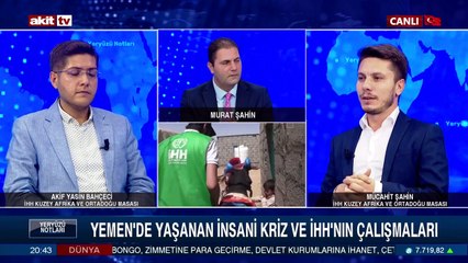 Yemen'de yaşanan insani kriz ve İHH'nın çalışmaları
