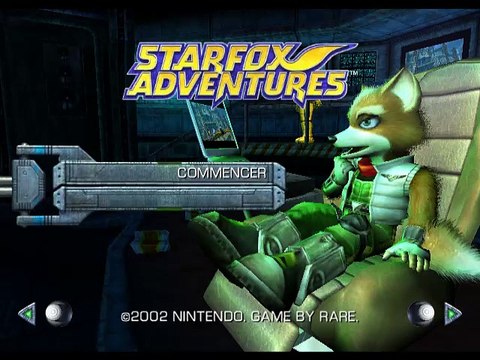 Star Fox Adventures online multiplayer - ngc