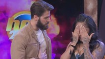 'La Barby' Juárez recibió de Jorge Losa la noticia de que estará en Las Estrellas Bailan en Hoy