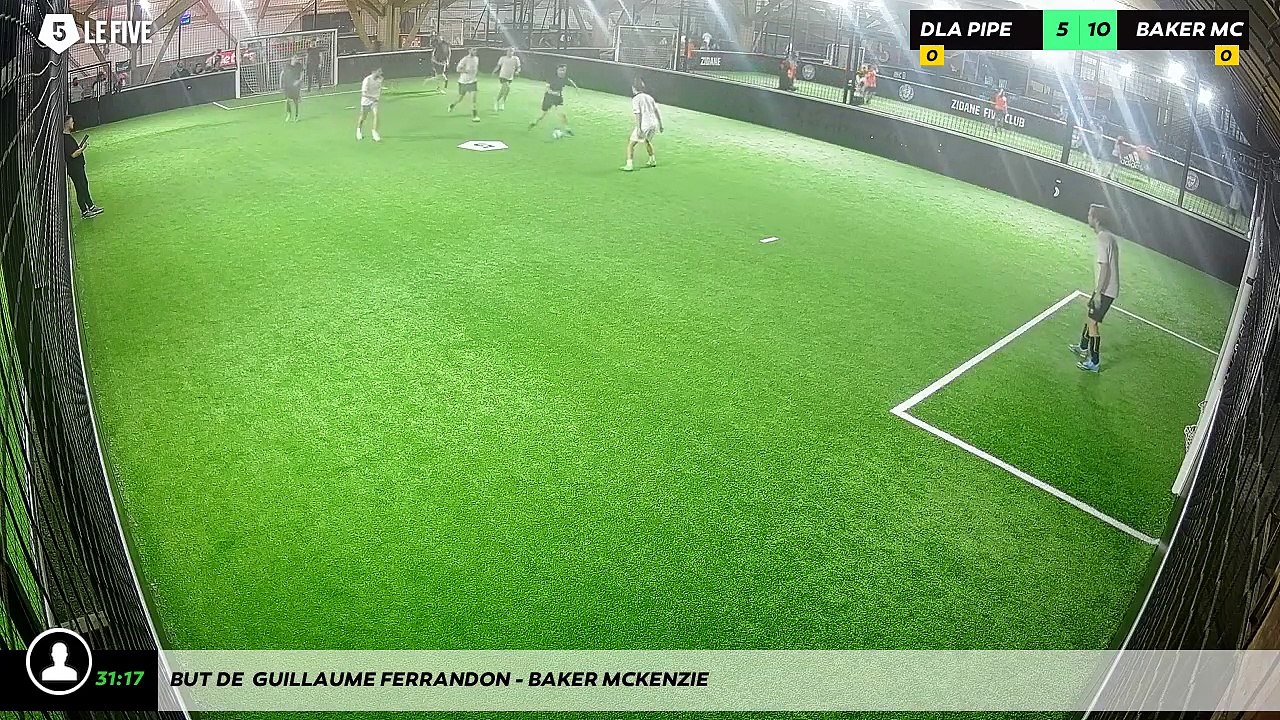 But de  Guillaume FERRANDON - BAKER MCKENZIE